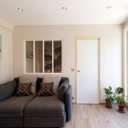 L36 Sea View Terrace 10Min Walking To Sea/Parking & Ac Apartment นีซ ภายนอก รูปภาพ