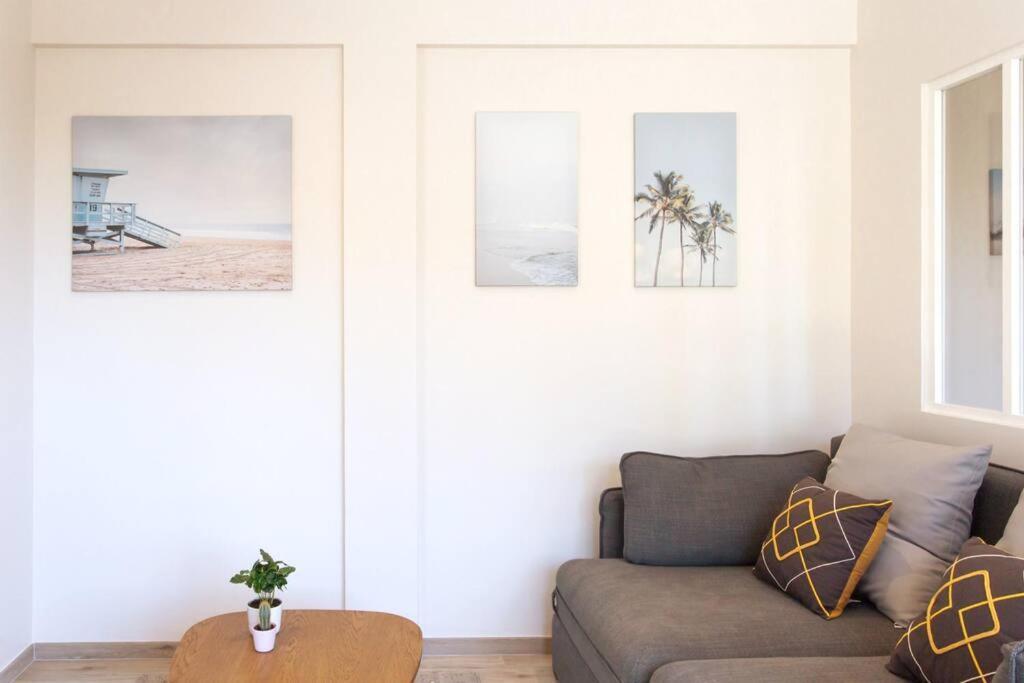 L36 Sea View Terrace 10Min Walking To Sea/Parking & Ac Apartment นีซ ภายนอก รูปภาพ