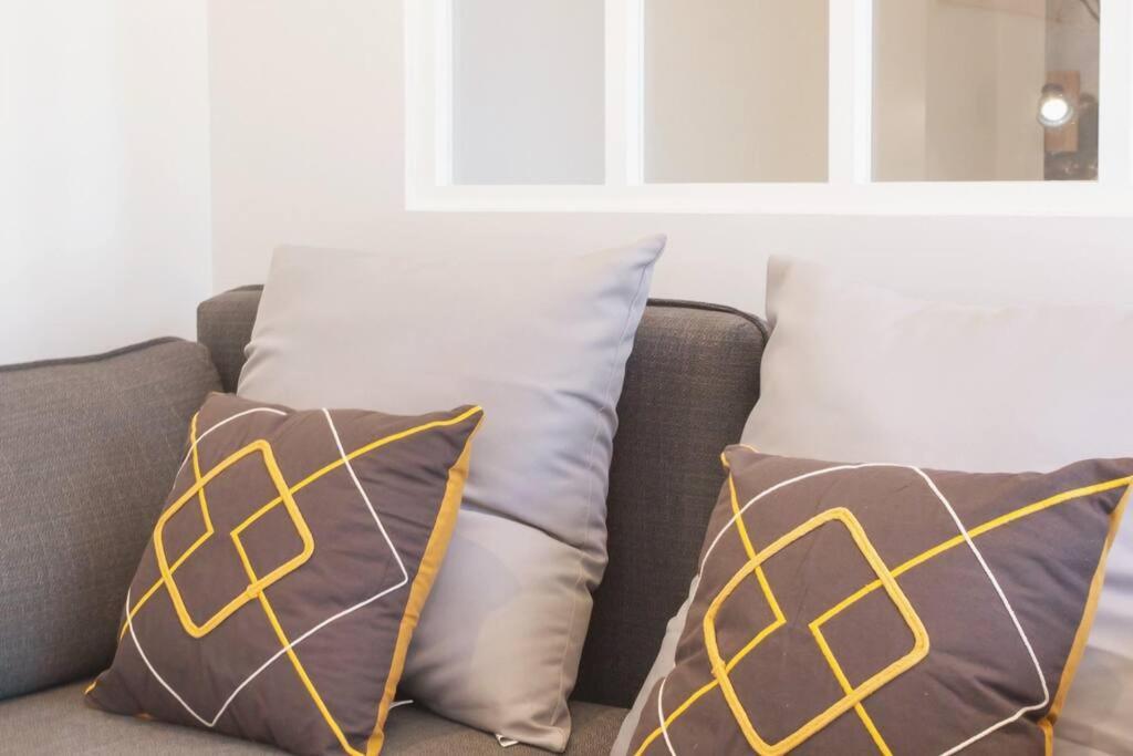 L36 Sea View Terrace 10Min Walking To Sea/Parking & Ac Apartment นีซ ภายนอก รูปภาพ