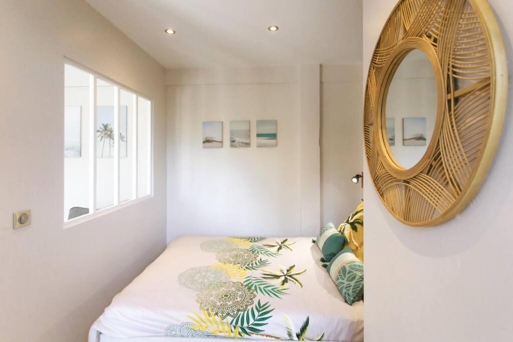 L36 Sea View Terrace 10Min Walking To Sea/Parking & Ac Apartment นีซ ภายนอก รูปภาพ