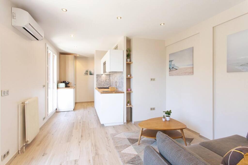 L36 Sea View Terrace 10Min Walking To Sea/Parking & Ac Apartment นีซ ภายนอก รูปภาพ