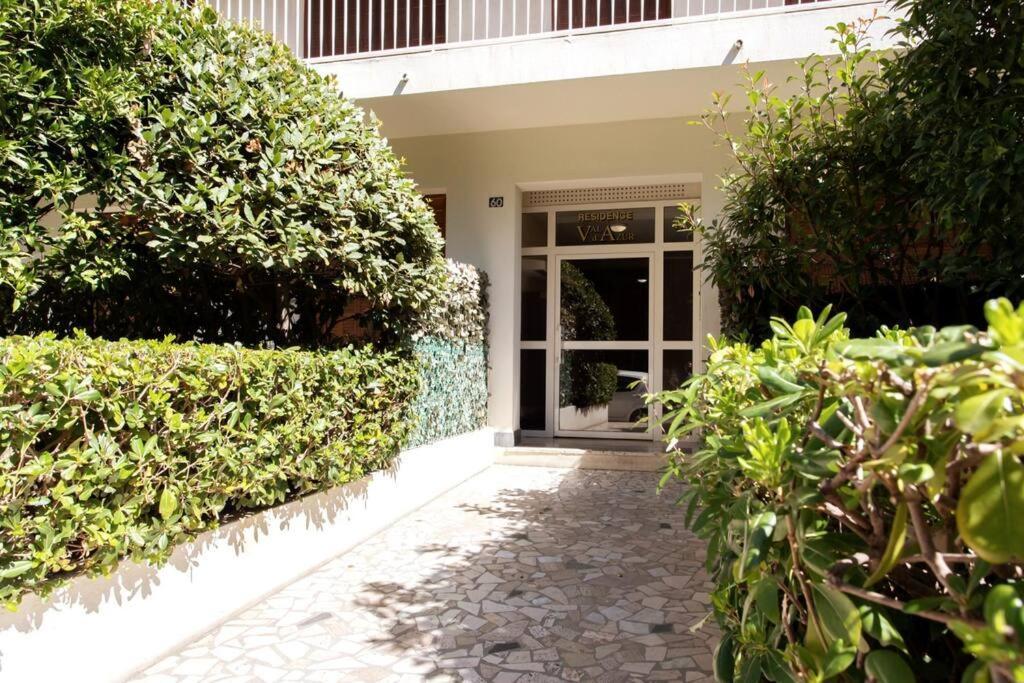 L36 Sea View Terrace 10Min Walking To Sea/Parking & Ac Apartment นีซ ภายนอก รูปภาพ